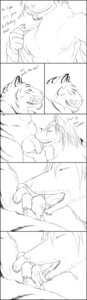Rating: Explicit Score: 0 Tags: absurd_res animal_genitalia animal_penis anthro armpit_hair ball_fondling ball_lick balls black_and_white body_hair canid canine comic dialogue duo e621 english_text felid feline_genitalia feline_penis fellatio flaccid fondling genitals gift hi_res licking male male/male male_penetrated male_penetrating male_penetrating_male mammal monochrome oral pantherine penetration penile penis sex sketch stripes text theslateguardian tiger tongue tongue_out User: bunchy7s