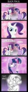 Rating: Safe Score: 0 Tags: absurd_res blackmorass comic cutie_mark dialogue diamonds_(suit) doing_it_wrong duckface e621 english_text equid equine eye_contact fail female feral friendship_is_magic fur hair hasbro hi_res horn humor long_hair looking_at_another looking_at_viewer mammal multicolored_hair my_little_pony mythological_creature mythological_equine mythology pouting purple_body purple_fur purple_hair quadruped rape_face rarity_(mlp) smile sparkles standing star suit_symbol tail text twilight_sparkle_(mlp) two_tone_hair unicorn User: bunchy7s
