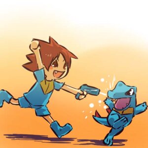 Rating: Safe Score: 0 Tags: 1:1 alternate_species blue_body blue_skin brown_hair cosplay duo e621 feral generation_2_pokemon hair hitec human humanized male mammal nintendo open_mouth pokemon pokemon_(species) red_eyes short_hair tail totodile toy toy_gun water water_gun User: bunchy7s