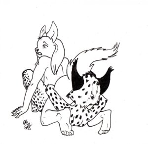 Rating: Explicit Score: 0 Tags: all_fours anthro barefoot dog fay_spaniel female female_only fur furry furry_ears furry_tail interspecies lying lynx miyu_lynx monochrome multiple_females nude on_back pointy_ears raised_tail rule34 star_fox tail white_background yuri User: bunchy7s
