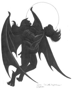 Rating: Explicit Score: 0 Tags: 1990s 1997 20th_century disney elisa_maza female gargoyles goliath_(gargoyles) monochrome noel_leas rule34 tagme User: bunchy7s