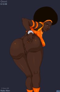 Rating: Explicit Score: 0 Tags: 1girls afro anus ass bottomless dark-skinned_female dark_skin f-zero female female_only kate_alen nintendo omni presenting_ass pussy rule34 solo spread_ass tagme User: bunchy7s