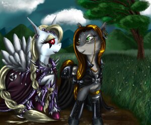 Rating: Safe Score: 0 Tags: armor black_clothing brothergabriel clothed clothing duo e621 ear_piercing earth_pony equid equine eye_contact eyewear fan_character feathered_wings feathers female feral fur gabriel_(brothergabriel) glasses grey_body grey_fur hair hasbro horse looking_at_another love male mammal my_little_pony mythological_creature mythological_equine mythology pegasus piercing plant pony sarah_(brothergabriel) tree white_body white_feathers wings wood User: bunchy7s