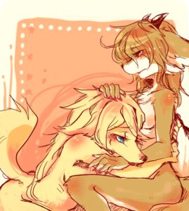 Rating: Safe Score: 0 Tags: anthro blue_eyes blush canid canine duo e621 female horn mammal nails pipisan romantic romantic_couple simple_background sitting tail User: bunchy7s Rating: Safe Score: 0 Tags: anthro blue_eyes blush canid canine duo e621 female horn mammal nails pipisan romantic romantic_couple simple_background sitting tail User: bunchy7s
