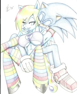 Rating: Questionable Score: 0 Tags: anthro anthrofied blue_body blue_feathers blue_fur breasts colored_pencil_(artwork) crossover duo e621 equid equine eulipotyphlan feathered_wings feathers female friendship_is_magic fur hasbro hedgehog hi_res male mammal misfit2588 mixed_media my_little_pony mythological_creature mythological_equine mythology pegasus pen_(artwork) rainbow_dash_(mlp) sega shaded simple_background sonic_the_hedgehog sonic_the_hedgehog_(series) traditional_media_(artwork) white_background wings User: bunchy7s