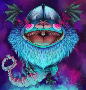Rating: Safe Score: 0 Tags: 2012 abstract_background ambiguous_gender bat chewy-meowth creepy e621 fangs generation_5_pokemon glowing glowing_eyes hi_res mammal membrane_(anatomy) membranous_wings nightmare_fuel nintendo pokemon pokemon_(species) simple_background solo swoobat teeth throat tongue uvula wings User: bunchy7s