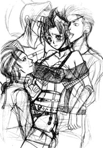 Rating: Explicit Score: 0 Tags: 1girls 2d baralai breast_grab breast_squeeze breasts female final_fantasy final_fantasy_x-2 gippal monochrome nooj paine rule34 sketch tagme User: bunchy7s
