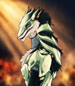 Rating: Safe Score: 0 Tags: 2011 anthro armor breastplate e621 female fur gayscream green_body green_eyes green_fur half-length_portrait looking_at_viewer mammal pauldron portrait sergal side_view simple_background solo toony User: bunchy7s Rating: Safe Score: 0 Tags: 2011 anthro armor breastplate e621 female fur gayscream green_body green_eyes green_fur half-length_portrait looking_at_viewer mammal pauldron portrait sergal side_view simple_background solo toony User: bunchy7s