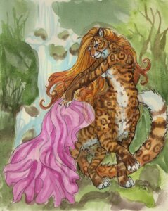 Rating: Safe Score: 0 Tags: 2002 akeyla belly breasts brown_body brown_fur claws detailed_background e621 eyelashes feet felid female fluffy fluffy_tail fur hair holding_object leopard leopard_spots long_hair looking_at_viewer mammal markings multicolored_body multicolored_fur nature nude orange_hair outside painting_(artwork) pantherine paws plant river signature smile solo spots spotted_body spotted_fur spotted_markings spotted_tail standing tail tail_markings tan_body tan_fur taur traditional_media_(artwork) traditional_painting_(artwork) traditional_watercolor_(artwork) tree water watercolor_(artwork) whiskers white_belly white_body white_fur User: bunchy7s