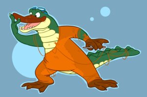 Rating: Safe Score: 0 Tags: alligator alligatorid anthro crocodilian e621 eyewear goggles greensloth male mammal monotreme platypus reptile scalie smile solo tail transformation yarn User: bunchy7s
