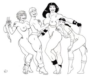 Rating: Explicit Score: 0 Tags: 4girls alternate_version_available barda_free big_barda black_and_white dc dc_comics female female_furies female_only lashina mad_harriet mister_miracle_(series) multiple_females multiple_girls new_gods rule34 stompa uncensored yatz User: bunchy7s