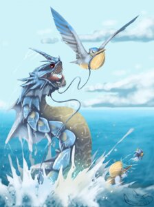 Rating: Safe Score: 0 Tags: ambiguous_gender detailed detailed_background e621 fangs generation_1_pokemon generation_3_pokemon group gyarados hy_thegreykatt mudkip nintendo outside pelipper pokemon pokemon_(species) red_eyes sea sky teeth toony water User: bunchy7s