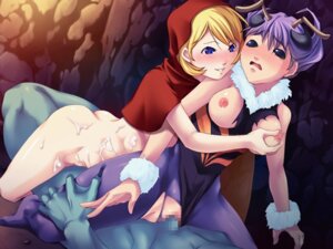 Rating: Explicit Score: 0 Tags: baby_bonnie_hood breasts bulleta capcom censored clothed_sex clothing cum darkstalkers female female_on_top mooncage q-bee rule34 small_breasts tagme threesome torn_clothes User: bunchy7s