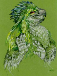 Rating: Safe Score: 0 Tags: anthro avian beak bird cara_mitten e621 feathers green_body green_feathers green_theme grin male parrot reaction_image red_eyes simple_background smile solo teeth toothed_beak User: bunchy7s Rating: Safe Score: 0 Tags: anthro avian beak bird cara_mitten e621 feathers green_body green_feathers green_theme grin male parrot reaction_image red_eyes simple_background smile solo teeth toothed_beak User: bunchy7s