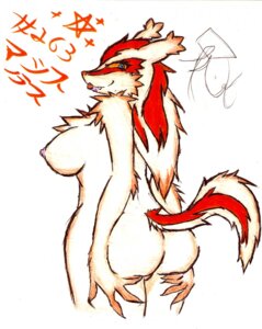 Rating: Questionable Score: 0 Tags: 2012 anthro anthrofied breasts butt e621 female generation_3_pokemon hi_res linoone looking_at_viewer nintendo nipples pokemon pokemon_(species) pokemorph solo tail wolflance User: bunchy7s