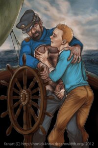 Rating: Explicit Score: 0 Tags: 2boys bent_penis black_hair body_hair cap captain_haddock cock_hungry erect_nipples exposed_nipples exposed_penis gay ginger groping_crotch hairy half-closed_eyes holding_penis imminent_sex inviting_to_sex looking_at_partner male male/male male_only nipples nonick4now ocean_background older_male_and_younger_male pec_grasp pecs penis penis_out pipe precum_drip red_hair rule34 shirt_lift steering_wheel tagme teenage_male the_adventures_of_tintin tintin unzipped_pants url veiny_penis yaoi younger_dom_older_sub zellyland User: bunchy7s