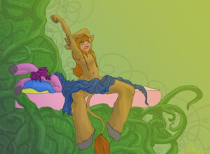 Rating: Questionable Score: 0 Tags: ambiguous_gender anthro armpit_hair bed bedding blanket body_hair bovid bovine braided_hair bulge cattle clothed clothing cow_bot duo e621 erection erection_under_clothing eyes_closed fantasy floppy_ears furniture hair hi_res hooves kelso-crazy lagomorph leporid light male mammal mattress morning morning_wood open_mouth peaceful pillow plant purple_hair rabbit sleeping stretching sunlight tail tail_tuft tenting tired tree tuft vines yawn User: bunchy7s