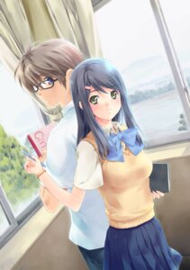 Rating: Explicit Score: 0 Tags: back-to-back female glasses green_eyes hair_ornament hairclip long_hair minamino_kanata original purple_eyes rule34 school_uniform seifuku serafuku short_hair sleeveless_sweater sweater sweater_vest vest User: bunchy7s Rating: Explicit Score: 0 Tags: back-to-back female glasses green_eyes hair_ornament hairclip long_hair minamino_kanata original purple_eyes rule34 school_uniform seifuku serafuku short_hair sleeveless_sweater sweater sweater_vest vest User: bunchy7s