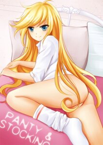 Rating: Explicit Score: 0 Tags: 1girls axfa bed blonde_hair blue_eyes bottomless breasts censor_hair censored convenient_censoring female kneehighs legs long_hair looking_at_viewer looking_back looking_back_at_viewer loose_socks nikoo no_panties on_bed panty_&amp;_stocking_with_garterbelt panty_anarchy pillow presenting rule34 small_breasts smile socks solo very_long_hair white_socks User: bunchy7s