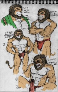 Rating: Explicit Score: 0 Tags: 2013 5:8 abs anthro athletic balls biceps biped blush bodily_fluids brown_body brown_fur brown_hair bulge clothed clothing crossed_arms cum cumshot e621 ejaculation english_text erection eyes_closed fangs felid fur genital_fluids genitals hair hands-free hentist hi_res humanoid_genitalia humanoid_penis lion male mammal model_sheet multiple_poses muscular muscular_anthro nipples nude open_clothing open_mouth open_shirt open_topwear orgasm pantherine pecs penis pose shirt shishimaru_genjurou sitting sketch solo spread_legs spreading standing sweat tail tail_tuft tan_body tan_fur teeth text tongue topless topwear tuft underwear vein white_body white_fur User: bunchy7s