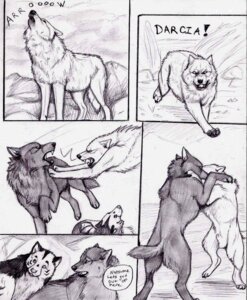 Rating: Explicit Score: 0 Tags: animal_genitalia balls canid canine canis comic coop_(wrng) dialogue digitigrade e621 english_text female feral fully_sheathed genitals greyscale group kiba_(wolf's_rain) lord_darcia_iii male mammal monochrome natsume_(wrng) natsumewolf oz_(wrng) quadruped rikku sheath tail text wolf wolf's_rain wolf's_rain_next_generation User: bunchy7s