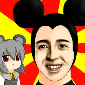 Rating: Safe Score: 0 Tags: 1:1 :< animal_humanoid black_eyes cosplay digital_media_(artwork) disney duo e621 eyebrows female human humanoid icon light_body light_skin male mammal mammal_humanoid mickey_mouse mouse mouse_humanoid murid murid_humanoid murine murine_humanoid nazrin pattern_background poco_(pocoyb) red_eyes rodent rodent_humanoid shaded simple_background soft_shading source_request tan_body tan_skin teeth touhou unavailable_at_source uncanny_valley what why User: bunchy7s