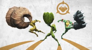 Rating: Safe Score: 0 Tags: amphibian anthro battletoads belt boots clothing curled_horn e621 edsfox eyewear fist footwear frog group hi_res horn male muscular muscular_male pimple_(battletoads) raised_arm raised_fist raised_hand rareware rash_(battletoads) shoes sunglasses toad_(frog) zitz_(battletoads) User: bunchy7s