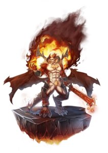 Rating: Safe Score: 0 Tags: abs absurd_res armor beard biceps blonde_hair chest_tuft demon e621 facial_hair fire fur hair hi_res holding_melee_weapon holding_object holding_sword holding_weapon horn magic male melee_weapon membrane_(anatomy) membranous_wings muscular muscular_male nude paddle_sword pecs red_eyes roger13 solo sword tail tuft weapon wings User: bunchy7s