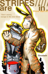 Rating: Explicit Score: 0 Tags: anthro brush chris_goodwin duo e621 english_text fangs felid female male male/female mammal nude paint paintbrush pantherine teeth text tiger User: bunchy7s Rating: Explicit Score: 0 Tags: anthro brush chris_goodwin duo e621 english_text fangs felid female male male/female mammal nude paint paintbrush pantherine teeth text tiger User: bunchy7s