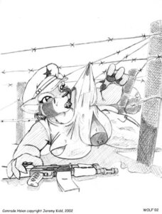 Rating: Questionable Score: 0 Tags: 2002 ailurid anthro barbed_wire breasts chinese clothing comrade_hsien crawling e621 english_text female hat headgear headwear low_res mammal military monochrome nipple_slip nipples red_panda sketch solo surprised text torn_clothing war wardrobe_malfunction wolfkidd User: bunchy7s Rating: Questionable Score: 0 Tags: 2002 ailurid anthro barbed_wire breasts chinese clothing comrade_hsien crawling e621 english_text female hat headgear headwear low_res mammal military monochrome nipple_slip nipples red_panda sketch solo surprised text torn_clothing war wardrobe_malfunction wolfkidd User: bunchy7s