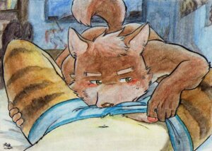 Rating: Explicit Score: 0 Tags: anthro anthro_on_anthro ass_up blush bodily_fluids canid canine canis clothing crotch_sniffing domestic_dog duo e621 erection felid first_person_view foreskin fur genitals humanoid_genitalia humanoid_penis imminent_sex jeck lying male male/male male_pov mammal navel on_back pantherine partially_retracted_foreskin penetrating_pov penis penis_in_face sniffing spread_legs spreading sweat tiger underwear undressing User: bunchy7s