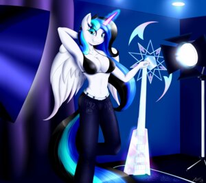 Rating: Safe Score: 0 Tags: 2014 absurd_res anthro anthrofied belt biped black_hair blue_hair blueondrive bottomwear bra breasts cleavage clothed clothing denim denim_bottomwear denim_clothing e621 electric_guitar equid equine fan_character feathered_wings feathers female glowing guitar hair hasbro hi_res horn jeans looking_at_viewer mammal multicolored_hair musical_instrument my_little_pony mythological_creature mythological_equine mythology navel pants plucked_string_instrument solo spotlight standing starveil_(bludraconoid) string_instrument stylus tumblr two_tone_hair underwear winged_unicorn wings User: bunchy7s