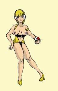Rating: Explicit Score: 0 Tags: breasts clothes color elesa_(pokemon) elesa_(pokemon_bw) female female_only front_view game_freak gym_leader holding human human_only jackazz123 nintendo nipples poke_ball pokemon pokemon_bw rule34 solo source_request User: bunchy7s