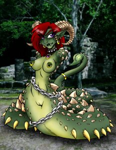 Rating: Explicit Score: 0 Tags: apode areola armless breasts chain collar draconcopode e621 fangs female genitals green_body green_nipples hair horn humanoid_face jewelry legless long_hair looking_at_viewer naga naga_(artist) navel nipple_piercing nipples non-mammal_breasts non-mammal_nipples nude pendant piercing purple_eyes red_hair reptile scalie serpentine smile snake solo spikes stinger stinger_tail tail teeth vulva User: bunchy7s Rating: Explicit Score: 0 Tags: apode areola armless breasts chain collar draconcopode e621 fangs female genitals green_body green_nipples hair horn humanoid_face jewelry legless long_hair looking_at_viewer naga naga_(artist) navel nipple_piercing nipples non-mammal_breasts non-mammal_nipples nude pendant piercing purple_eyes red_hair reptile scalie serpentine smile snake solo spikes stinger stinger_tail tail teeth vulva User: bunchy7s