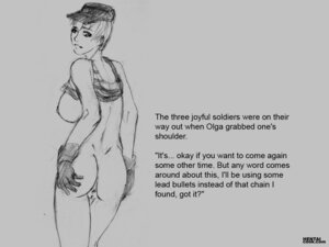 Rating: Explicit Score: 0 Tags: comic female hentai_cook metal_gear metal_gear_solid metal_gear_solid_2 olga_gurlukovich pussy resident_evil rule34 tagme User: bunchy7s