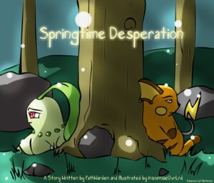 Rating: Safe Score: 0 Tags: 1_claw ambiguous_gender artist_name black_eyebrows brown_body brown_eyes brown_fur chikorita claws comic conditional_dnp cover cover_art cover_page dark_eyebrows detailed_background duo e621 elemental_creature english_text eyebrows feral flora_fauna forest fur generation_1_pokemon generation_2_pokemon grass green_body grey_tail head_leaf insomniacovrlrd iris light_claws light_pupils mammal monotone_body monotone_skin multicolored_body multicolored_fur multicolored_tail nature nintendo orange_body orange_fur outside pink_eyes plant pokemon pokemon_(species) pupils raichu red_eyes rock rodent sitting sky tail text thin_tail tree two_tone_body two_tone_fur two_tone_tail white_claws white_pupils wood writer_name yellow_body yellow_cheeks yellow_skin yellow_tail yellow_text User: bunchy7s