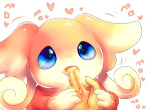 Rating: Questionable Score: 0 Tags: 4:3 ambiguous_gender audino big_ears blue_eyes bodily_fluids duo e621 finger_fetish finger_in_mouth finger_lick finger_play fingers generation_5_pokemon hand_holding heart_symbol human kuma25-ya licking mammal nintendo open_mouth oral pink_body pokemon pokemon_(species) saliva solo_focus tongue tongue_out User: bunchy7s
