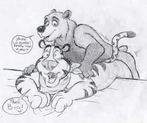 Rating: Explicit Score: 0 Tags: 2boys anal anthro anthro_on_anthro bear brother_bear brown_bear crossover dialogue disney duo e621 english_text felid from_behind_position frosted_flakes furry furry_only gay grizzly_bear kellogg's kellogs kenai kenai_(brother_bear) lineart male male/male male_only male_penetrated male_penetrating male_penetrating_male mammal mascot pantherine penetration rule34 sex simple_background slightly_chubby surprised tail tbfm text tiger tony_the_tiger ursine white_background yaoi User: bunchy7s