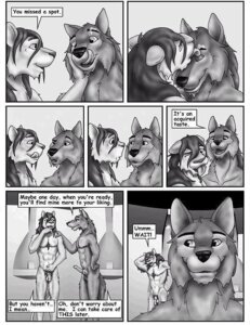 Rating: Explicit Score: 0 Tags: 5_fingers abs anthro balls biceps bodily_fluids canid canine canis cheek_tuft chest_tuft comic cum cum_on_face dialogue digital_media_(artwork) duo e621 english_text erection facial_tuft felid fingers flaccid genital_fluids genitals glans greyscale hand_behind_head hitting_the_showers humanoid_genitalia humanoid_hands humanoid_penis licking licking_lips lion male male/male mammal monochrome multiple_scenes muscular nipples nude one_eye_closed open_mouth pantherine pecs penis pubes self_lick standing tail text tongue tongue_out tuft wolf wooky User: bunchy7s