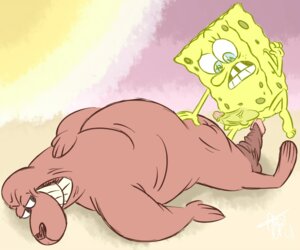Rating: Explicit Score: 0 Tags: 2boys anthro anthro_on_anthro aplysina_fistularis balls brown_skin craig_mammalton duo erection full_body furry furry_male furry_only gay genitals interspecies larger_male looking_at_another lying_on_back male male/male male_only mammal marine nickelodeon nude nude_anthro nude_male penis prodding rule34 sea_lion sea_sponge seal sex smiling smiling_at_another smooth_skin spongebob_squarepants spongebob_squarepants_(character) tagme teeth yaoi yellow_body User: bunchy7s