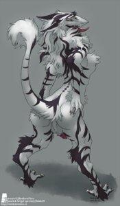 Rating: Explicit Score: 0 Tags: anatomically_correct anatomically_correct_genitalia anatomically_correct_penis anthro backsack balls biped butt byakurai_tora e621 erection fluffy genitals hi_res looking_at_viewer looking_back male mammal mick39 nude open_mouth penis sergal sergal_penis simple_background solo standing stripes tail tapering_glans tongue tongue_out white_background User: bunchy7s