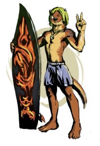 Rating: Safe Score: 0 Tags: bottomwear bulge clothed clothing e621 jewelry male mammal mustelid necklace otter paper-plane shell shorts solo sunkra surfboard tail topless vehicle watercraft User: bunchy7s