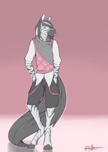 Rating: Safe Score: 0 Tags: 2014 anthro biped cigarette clothed clothing e621 equid equine hi_res hooves looking_at_viewer lost-paw male mammal simple_background solo standing stripes stripes_(character) zebra User: bunchy7s