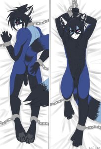 Rating: Explicit Score: 0 Tags: 4_toes ailurid anthro anus barefoot bdsm bondage bound butt chain chained collar cuff_(restraint) dakimakura dakimakura_design digitigrade e621 ear_piercing erection feet flat_colors genitals hands_behind_head heterochromia hi_res hindpaw industrial_piercing leash looking_at_viewer loui lying male mammal nipples nude on_back on_front paws penis piercing red_panda restrained restraints shackles slave soles solo submissive submissive_male tail toes zero_(loui) User: bunchy7s