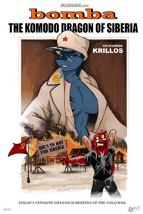 Rating: Questionable Score: 0 Tags: anthro areola big_breasts blue_eyes bomba_(krillos) breasts burning canid canine clothed clothing coat communism duo e621 english_text eyewear female fire flag freezing gesture glasses gulonine hammer_and_sickle hand_gesture hat headgear headwear hi_res ice komodo_dragon krillos krillos_(character) lizard looking_at_viewer mammal monitor_lizard mustelid musteline navel open_clothing open_shirt open_topwear patch_(fabric) pointing politics reptile scalie scar shirt sign skimpy star t-shirt tattoo teeth text tongue topwear wolfjedisamuel wolverine yellow_eyes User: bunchy7s