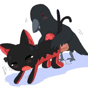 Rating: Explicit Score: 0 Tags: aliasing blush crow cum cumshot cute_fang doggy_style ejaculation erection eyes feline female feral furry geetsu lowres male multi_tail penis ribbon rin_kaenbyou rin_kaenbyou_(cat) rule34 saliva sex tail tears touhou utsuho_reiuji utsuho_reiuji_(bird) zoophilia User: bunchy7s