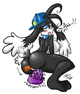 Rating: Explicit Score: 0 Tags: anal_insertion anthro artist_request ass baseball_cap black_fur black_hair blush breasts collar color female female_only fur furry furry_ass furry_breasts furry_tail hair hat insertion klonoa klonoa_(series) nipples nude open_mouth pink_nipples pussy rule34 rule_63 side_view solo squatting tail tailwag vaginal_insertion white_background white_fur User: bunchy7s