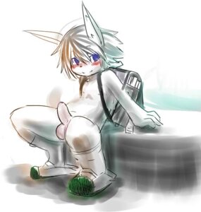 Rating: Explicit Score: 0 Tags: anthro backpack balls blush e621 erection genitals icefrogs lagomorph leporid male mammal nude penis rabbit randoseru shota simple_background solo white_background young young_anthro young_male User: bunchy7s