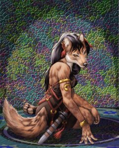 Rating: Safe Score: 0 Tags: 2007 anthro biped canid canine canis dagger digital_media_(artwork) digital_painting_(artwork) e621 fantasy female full-length_portrait grey_hair hair jewelry mammal melee_weapon painting_(artwork) portrait sitting solo susan_van_camp tail unimpressed weapon wolf User: bunchy7s