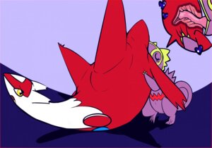 Rating: Explicit Score: 0 Tags: color cunnilingus female female_only feral interspecies kecleon latias multiple_females multiple_girls nude oral pokemon pokemon_(species) pussy rule34 side_view size_difference vulva yellow_eyes yuri User: bunchy7s